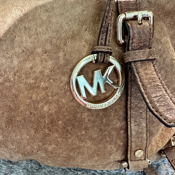 Michael Kors Extra Large Bedford Bowling Satchel - Picture 8 of 8